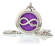 Aromaterapi Diffuser Halsband - Infinity Love