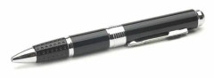Penna med 720P HD spionkamera, gråsvart * Internt batteri: Litiumjon * Batteritid: upp till 3 timmar på * Anslutning