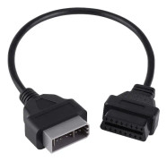 Adapterkontakt Diagnostisk kabel för 14 stift till 16 stift 14 stift Obd1 till 16 stift Obd2 för Nissan 14 stift till Obd 16 stift
