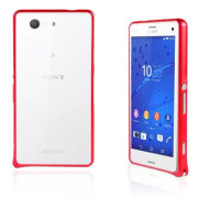 Remes Sony Xperia Z3 Compact Metal Bumper - Röd