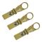 3-pack spänne för taktisk vattenflaska grass color grass color