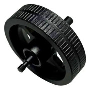 Metal Roller Mouse Replacement Wheel - Kompatibel med Logitech G403 G703 G603 G403 Hero G703 Hero (svart)
