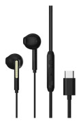 USB-C In-Ear Hi-Fi Hörlurar med Mikrofon iPhone 15,16, 17 /Samsung /Android