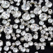 450 st strass kristallbåge, 3 till 10mm platt botten glas AB strass ädelstenar strass hantverk Kläder Bröllopsklänningar