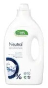 Flytande tvättmedel Neutral, vit tvätt, 1250 ml