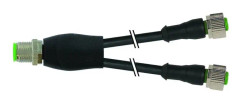 Murr Elektronik 7000-40701-6130015 Sensor-/Aktor-Verteiler ARC adapter 0.15 m Pol-tal (RJ): 4 1 stk