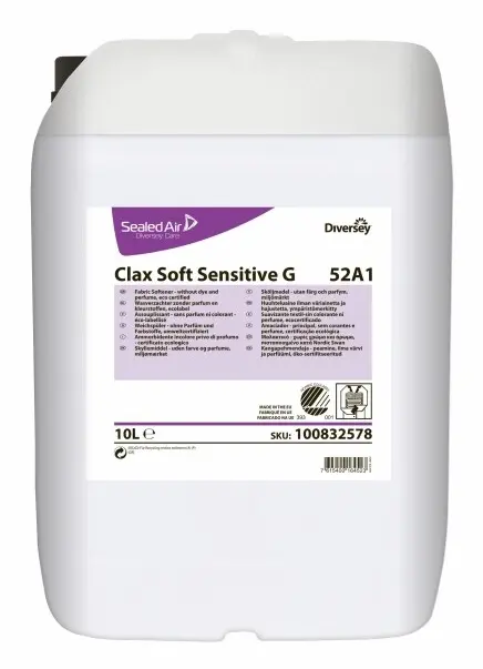  Sköljmedel Clax Soft Sensitive G 20L