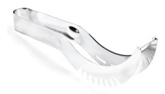 Vattenmelon Slicer Cutter Rostfritt Stål Frukt Snitta Skiva Skär Former Cantaloupe Melon