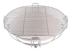 Kamado L Grillset 5 delar Rostfritt Stål
