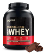 Optimum Nutrition Gold Standard 100% Whey Double Rich Chocolate 2,27kg