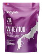 BodyLab Whey 100 Protein Powder Neutral (1kg)