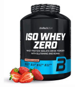BioTechUSA Iso Whey Zero Strawberry 2270g