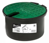 Ventillåda med ventil GW3/4" / GZ3/4"