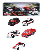 Bil - MAJORETTE - Toyota Racing - Vit - 3 år - Inuti