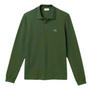 Lacoste L1312 Best Pikétröja Med Lång ärm Grönt 2XL Man