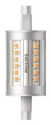 Philips LEDSpot - LED-glödlampa - R7s - 7.5 W (motsvarande 60 W) - klass A++ - svalt vitt ljus - 3000 K