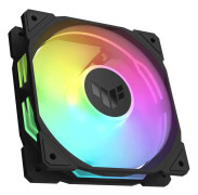 ASUS TUF Gaming TR120 A-RGB 1-pack Svart Reverse