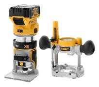 Dewalt Maskiner DEWALT FRÄSNINGSMaskin 18V 2in1 8mm 2x5.0Ah TSTAK DCW604P2
