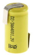 Mexcel D-2/3AA400 Specialbatteri 2/3 AA Z-formad, Flat-Top NiCd 1,2 V 400 mAh