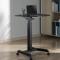 Desk Table for laptop Maclean, height adjustment, to work standing up, max height 113cm, MC-892B