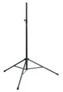 König & Meyer 21420, Golv, 12 kg, Gjuten aluminium, Svart, 126,5 cm, 2,1 m
