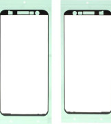 Samsung Galaxy J6 Plus (2018) OEM självhäftande klistermärke för främre ram