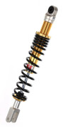 Yss Te302-435t-01al-38 Bakre Stötdämparset Guld 435 mm