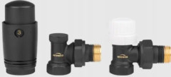 Invena INVENA INVENA TERMOSTATIC KIT BLACK