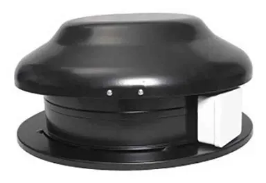 Takfläkt Tkc 300 C1 Ec Svart Östberg