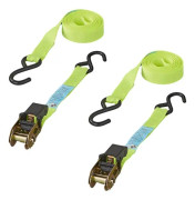 Knytband med spärr + 2 krokar 5 meter - set med 2 delar