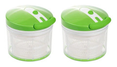 Nicer Dicer Twist - Skärmaskin - Set om 2
