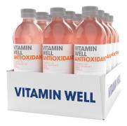Vitamin Well Antioxidant Persika 12x500ml