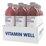 Vitamin Well Focus Svarta Vinbär 12x500ml