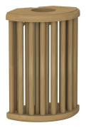 Lampskydd SAWO Hörn/vägg ribbad Varumärke: SAWO GTIN: 4894224201208 Material: Ceder