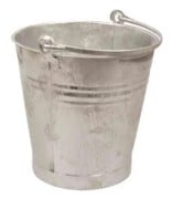 Hink Galvad 12 Liter Diam 30Cm
