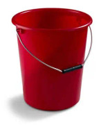Hink 12 l, röd