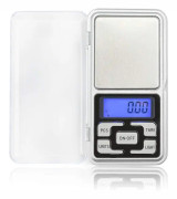 Balance Digitale de Bijoux de Poche Balance graduée en millies Haute precision 1,1lb / 500g (0,01g) Rechargement pour Bijoux et Pierres précieuses
