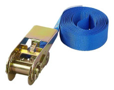 Knyt fast rem blå med spärr 3,5 meter