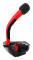 Esperanza Gaming Microphone Predator Röd