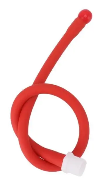 HURRISE lavemang duschrör lavemangsslang, silikon lavemangsslang Hem DIY Bidé 50cm/19.7in
