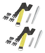 Markisfästsats 2x3M med clips