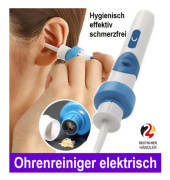 Elektrisk Öronrengörare Öronrengöringssugare Öronvax Öronvaxavlägsnare