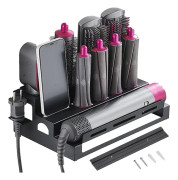 Gäller för förvaringsställ för Dyson, Wall Mount Curling Iron Hol