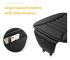 Bilstolsdyna med ficka, Ergonomisk Memory Foam Dyna, Bil