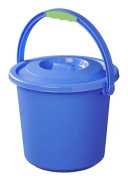 Hink med lock 9L