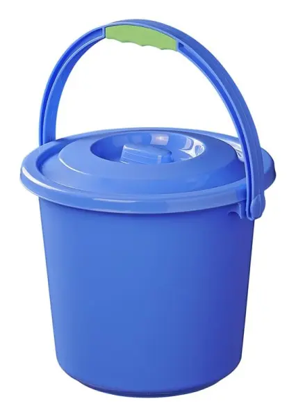 Hink med lock 9L