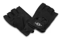 Basic Gym Gloves, black, large