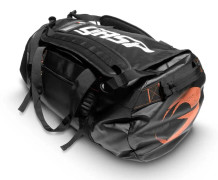 GASP Duffel Bag XL, black/red