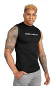 Gorilla Wear Sorrento Sleeveless T-Shirt Black XXXXL