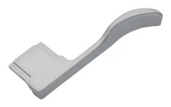 Tumgrepp, blixtskydd av aluminiumlegering för A7c handtag blixtskydd vilogrepp (grå)